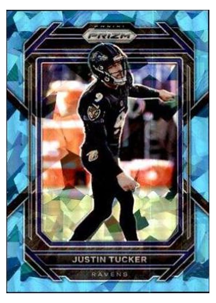 2022 Panini Prizm Base Set Justin Tucker #26 card