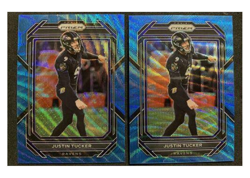 2022 Panini Prizm Base Set Justin Tucker #26 card