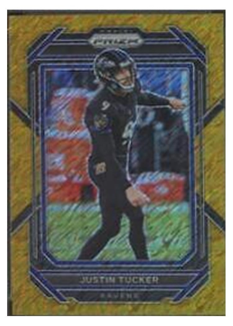 2022 Panini Prizm Base Set Justin Tucker #26 card