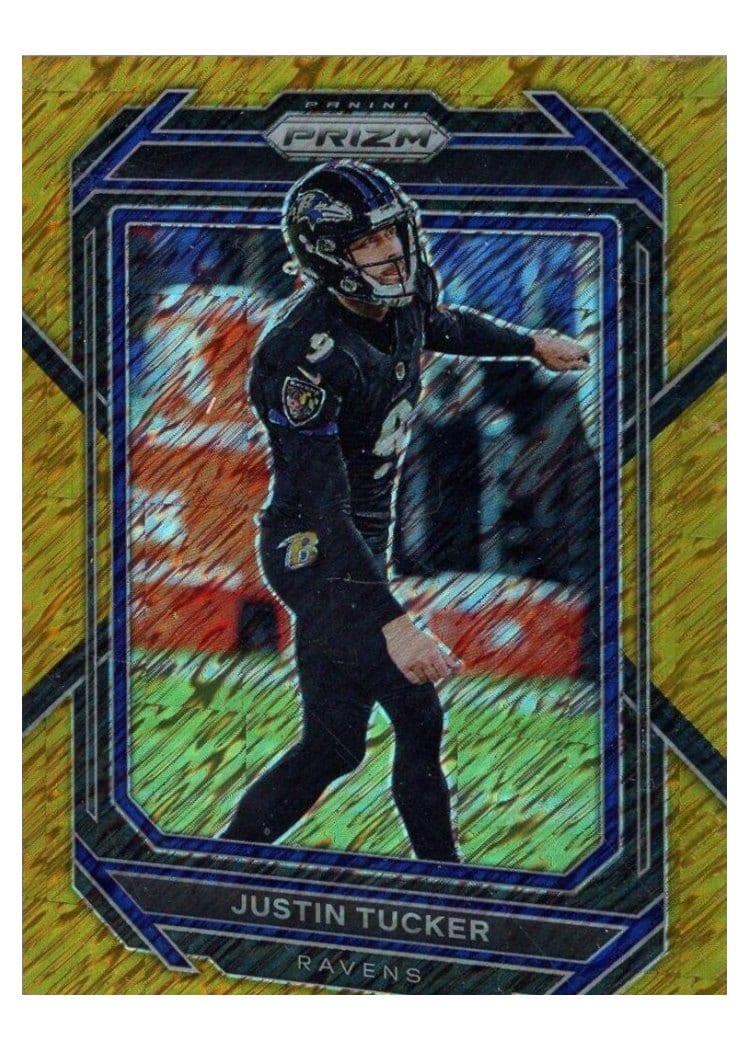 2022 Panini Prizm Base Set Justin Tucker #26 card