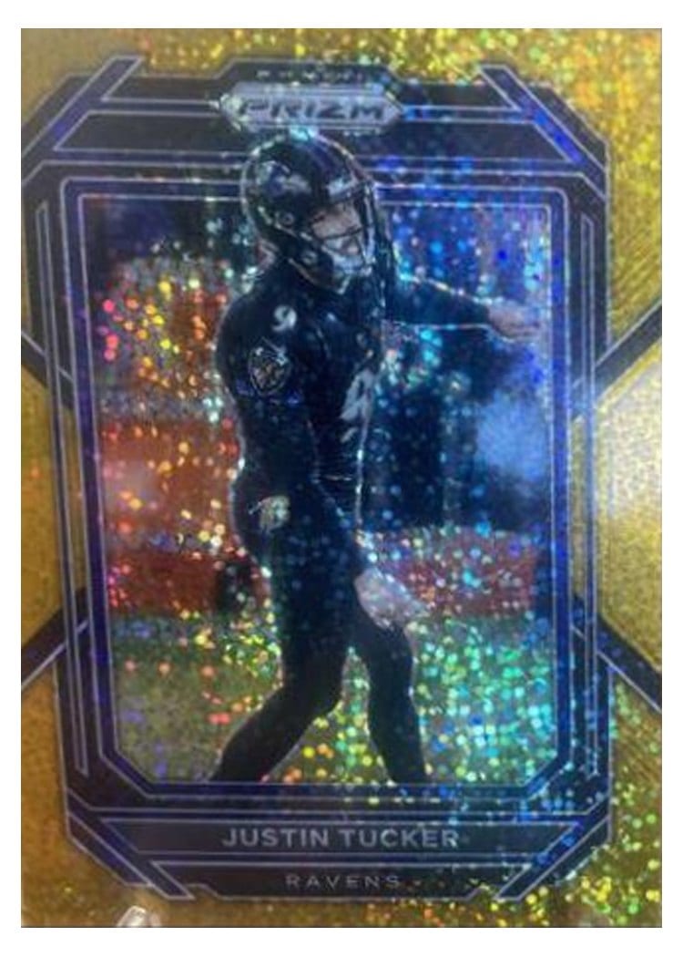 2022 Panini Prizm Base Set Justin Tucker #26 card