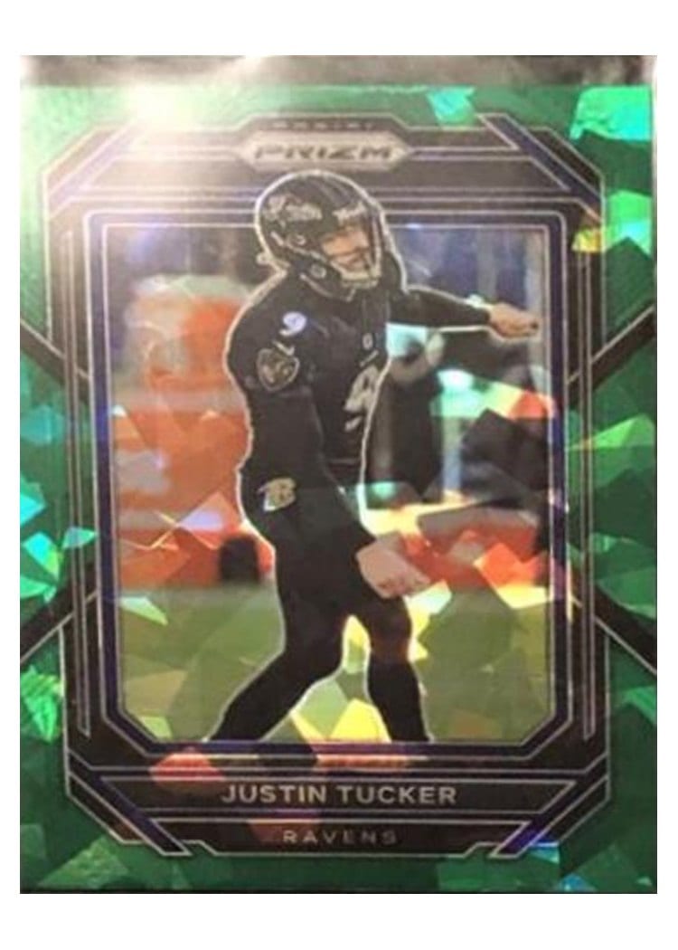 2022 Panini Prizm Base Set Justin Tucker #26 card
