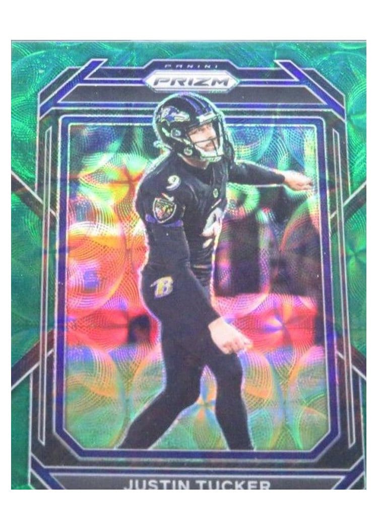 2022 Panini Prizm Base Set Justin Tucker #26 card