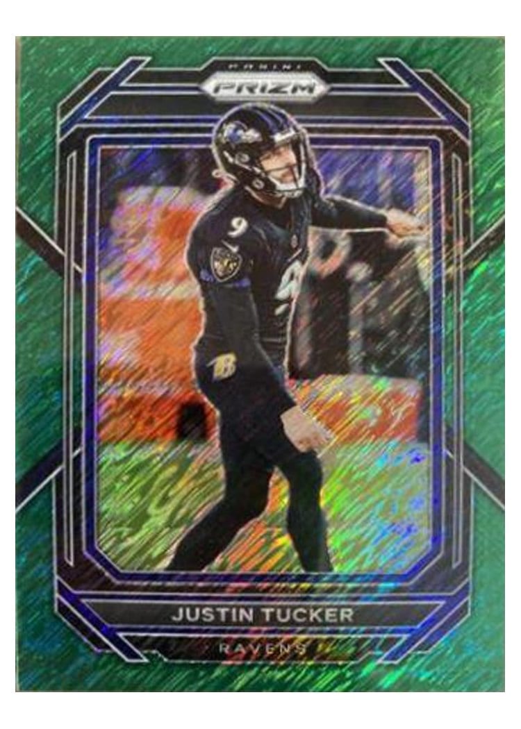 2022 Panini Prizm Base Set Justin Tucker #26 card