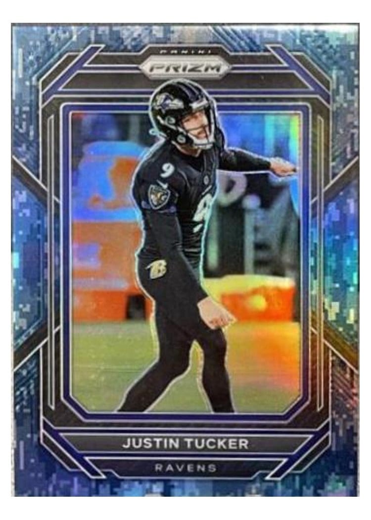 2022 Panini Prizm Base Set Justin Tucker #26 card