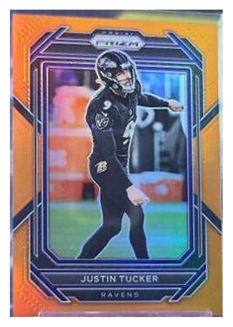 2022 Panini Prizm Base Set Justin Tucker #26 card