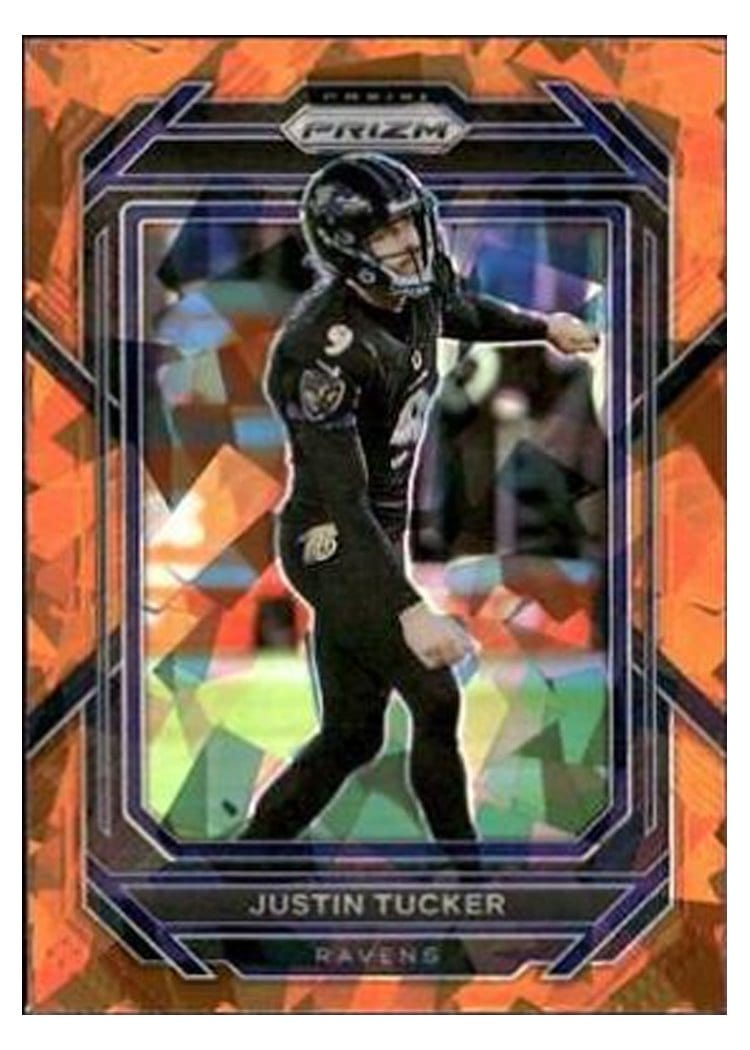 2022 Panini Prizm Base Set Justin Tucker #26 card