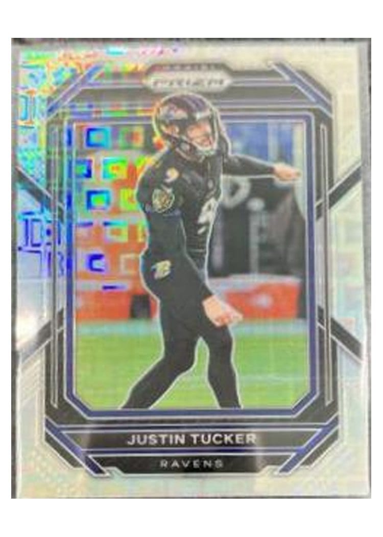 2022 Panini Prizm Base Set Justin Tucker #26 card