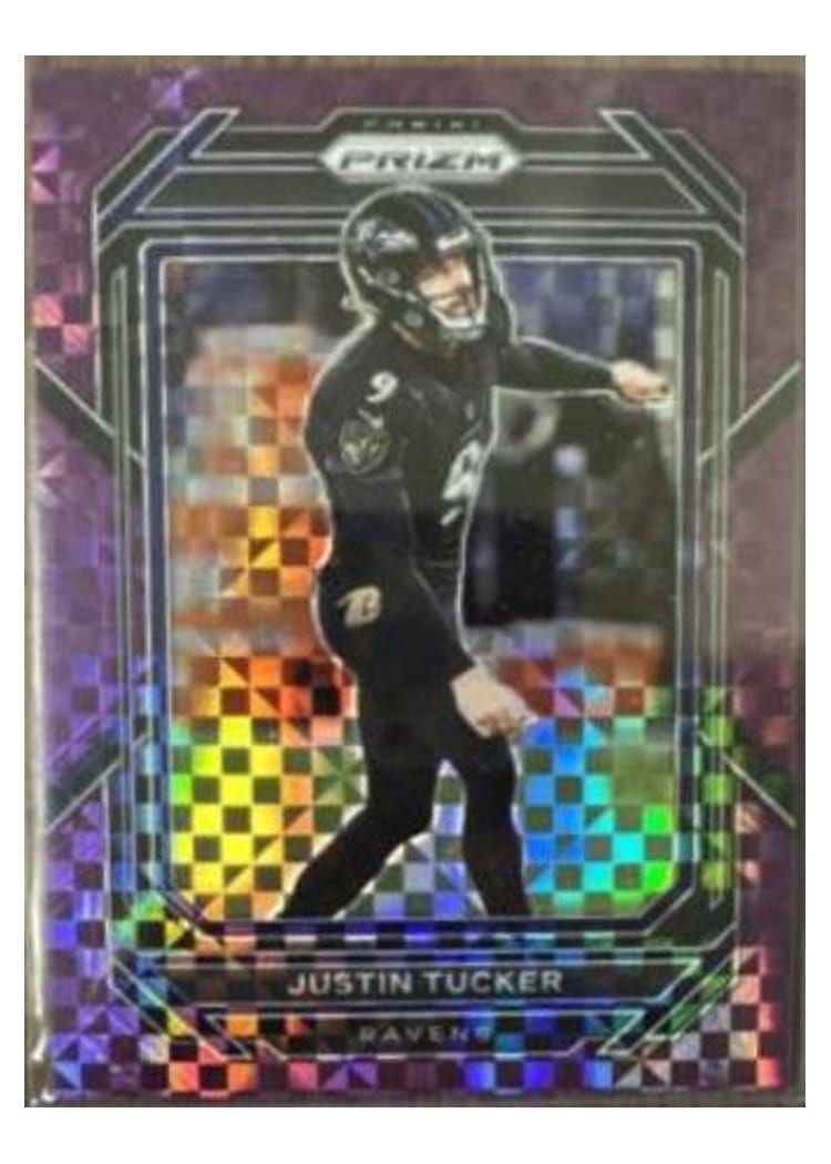 2022 Panini Prizm Base Set Justin Tucker #26 card