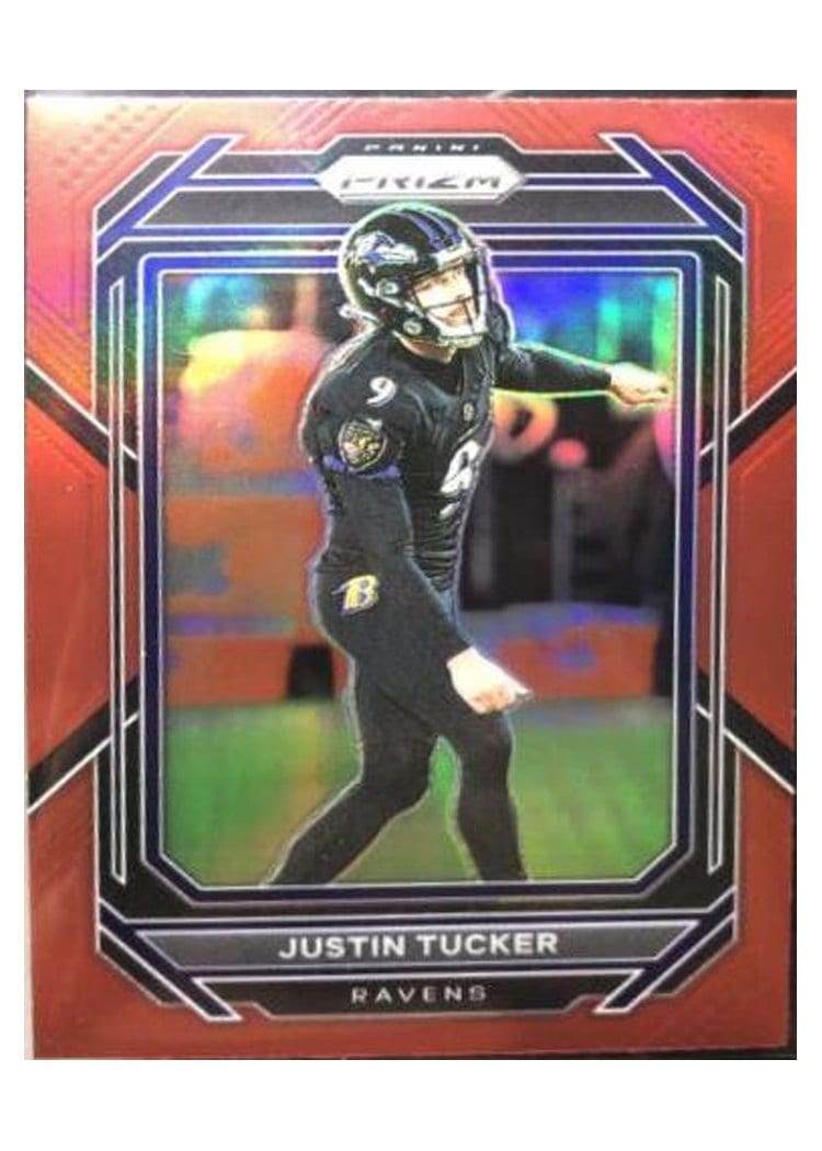2022 Panini Prizm Base Set Justin Tucker #26 card