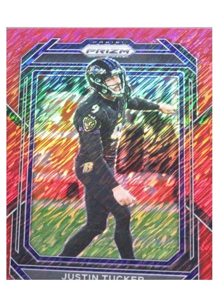 2022 Panini Prizm Base Set Justin Tucker #26 card