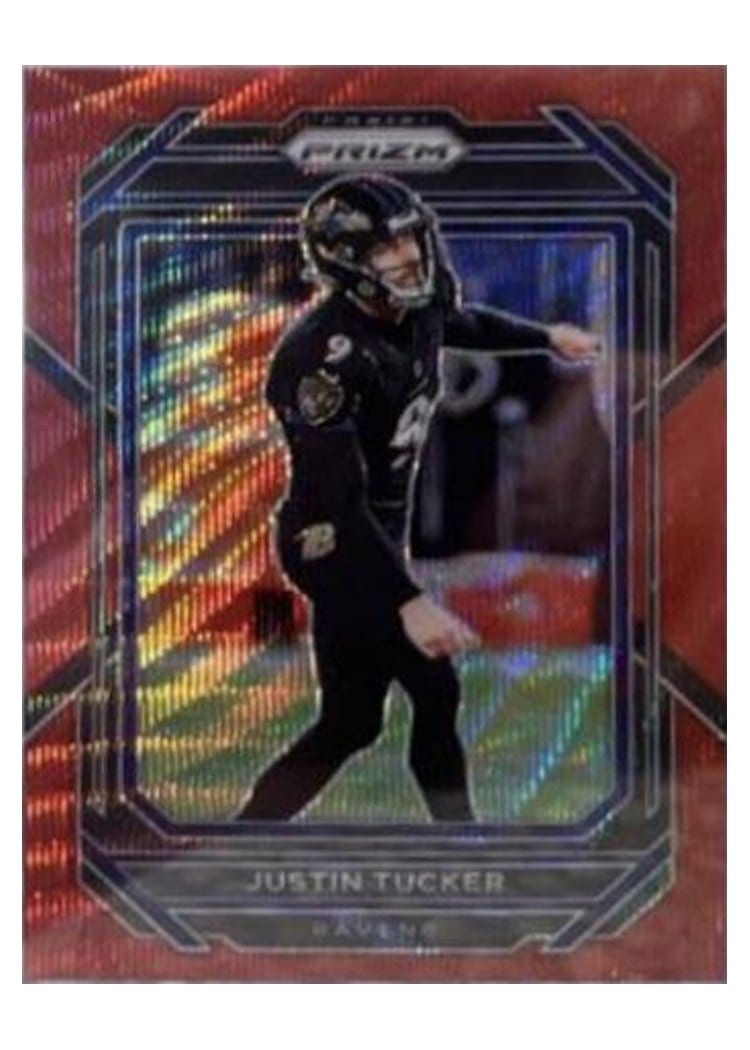 2022 Panini Prizm Base Set Justin Tucker #26 card