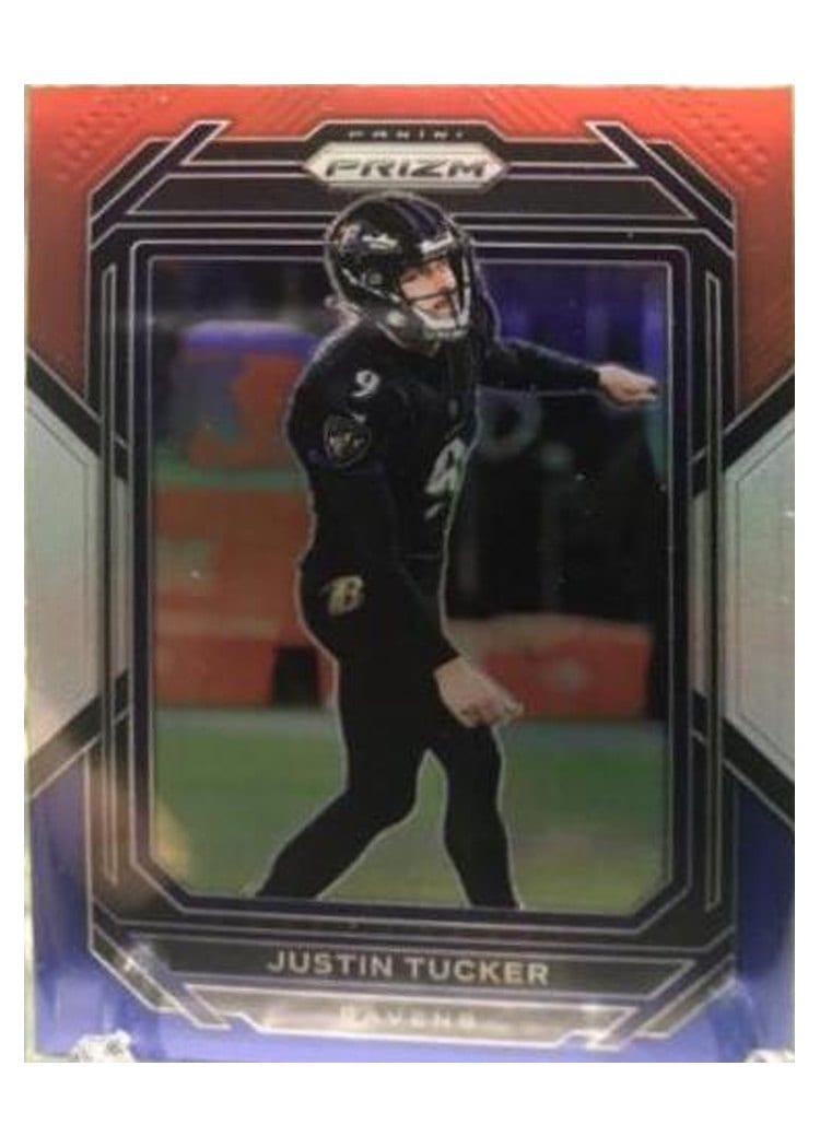 2022 Panini Prizm Base Set Justin Tucker #26 card