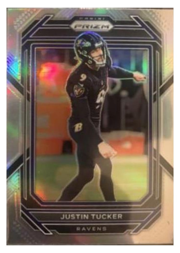 2022 Panini Prizm Base Set Justin Tucker #26 card