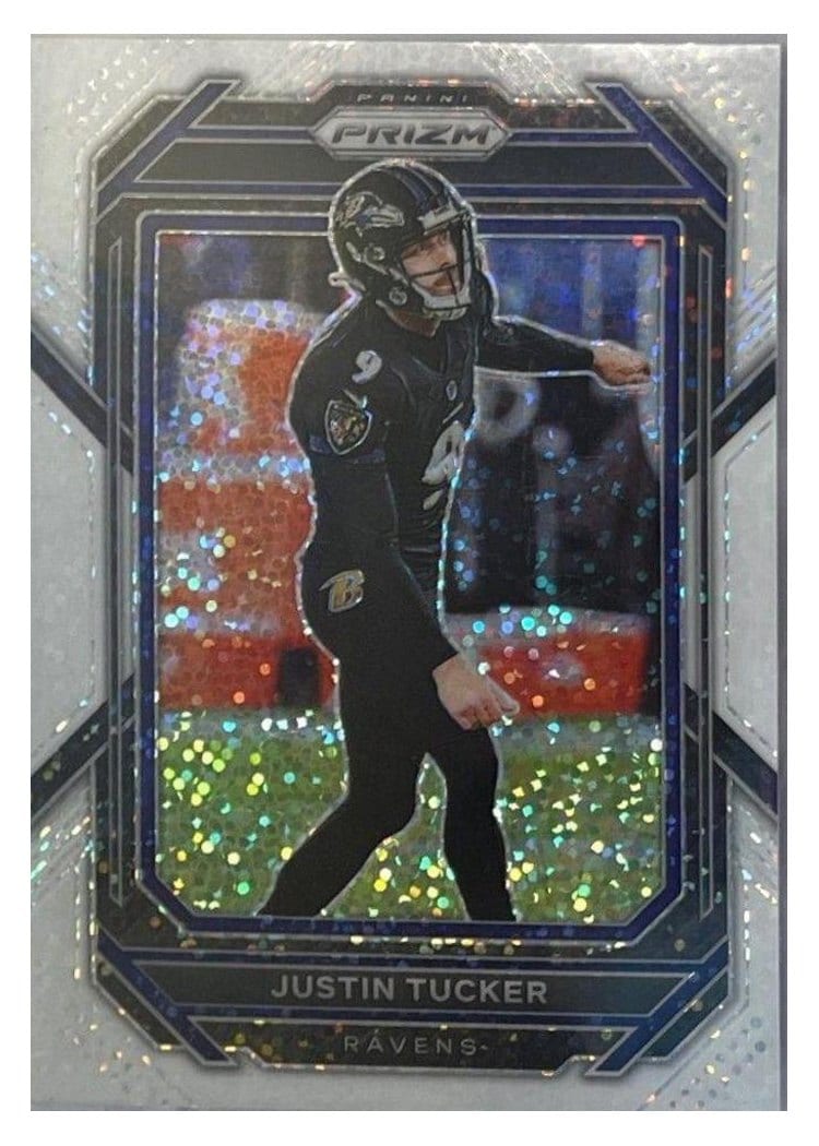 2022 Panini Prizm Base Set Justin Tucker #26 card