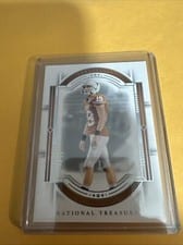 2024 Panini National Treasures Collegiate Base Set Justin Tucker #20 card