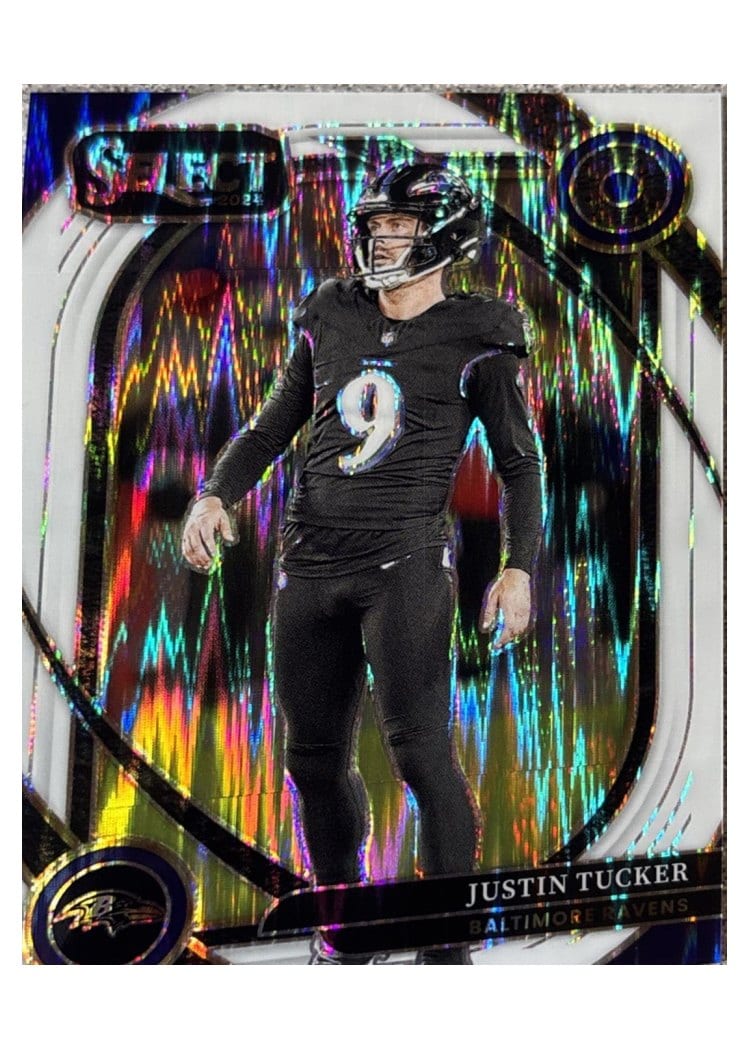 2024 Panini Select Base Set Justin Tucker #274 card