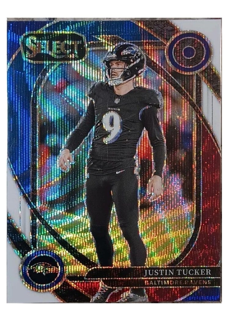 2024 Panini Select Base Set Justin Tucker #274 card