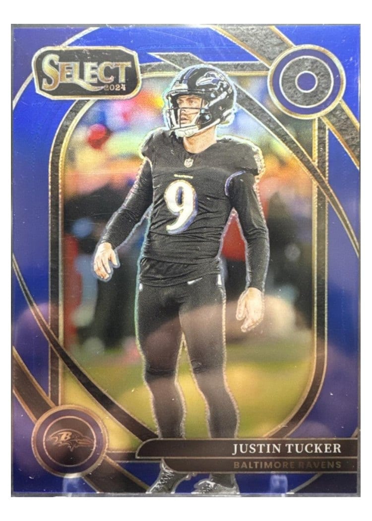 2024 Panini Select Base Set Justin Tucker #274 card