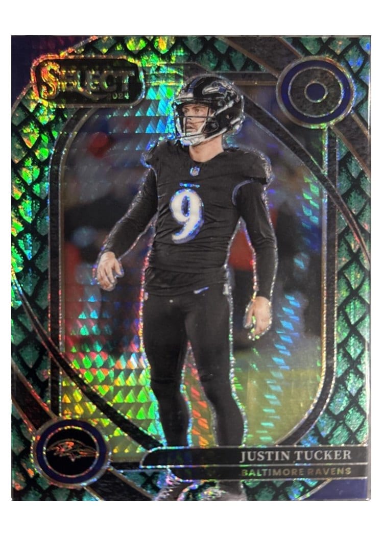 2024 Panini Select Base Set Justin Tucker #274 card