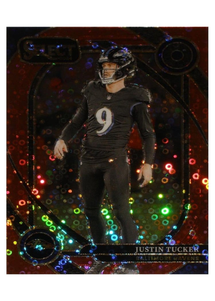 2024 Panini Select Base Set Justin Tucker #274 card