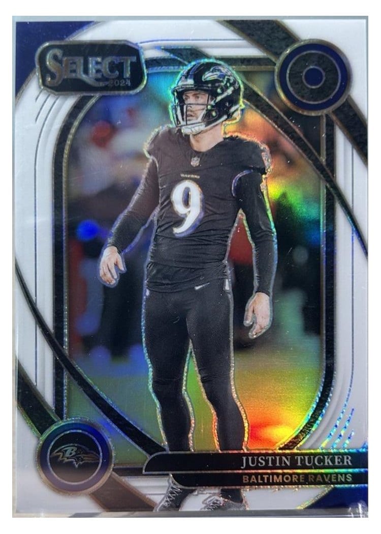 2024 Panini Select Base Set Justin Tucker #274 card