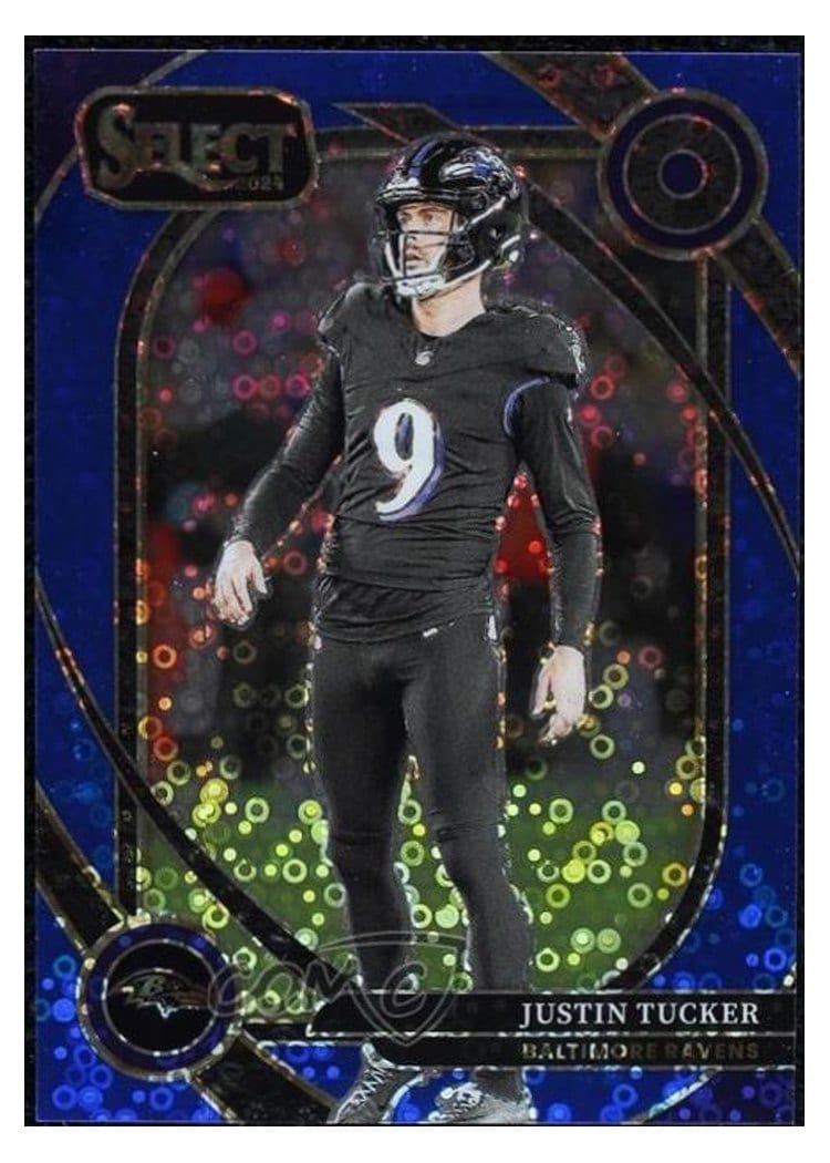 2024 Panini Select Base Set Justin Tucker #274 card