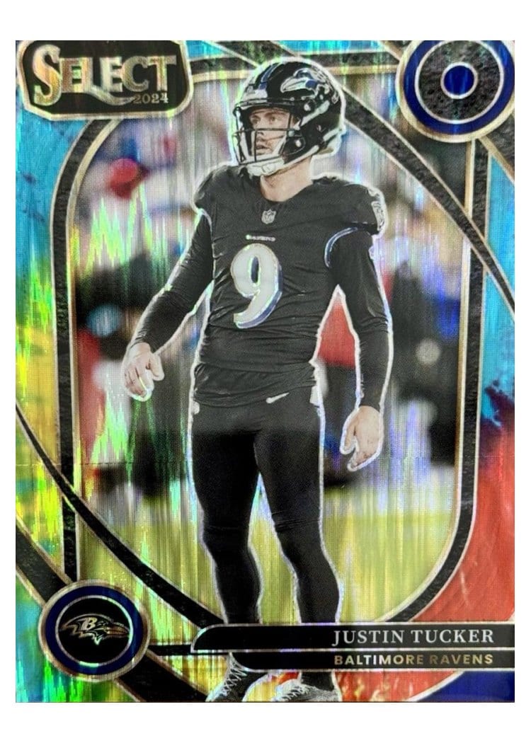 2024 Panini Select Base Set Justin Tucker #274 card