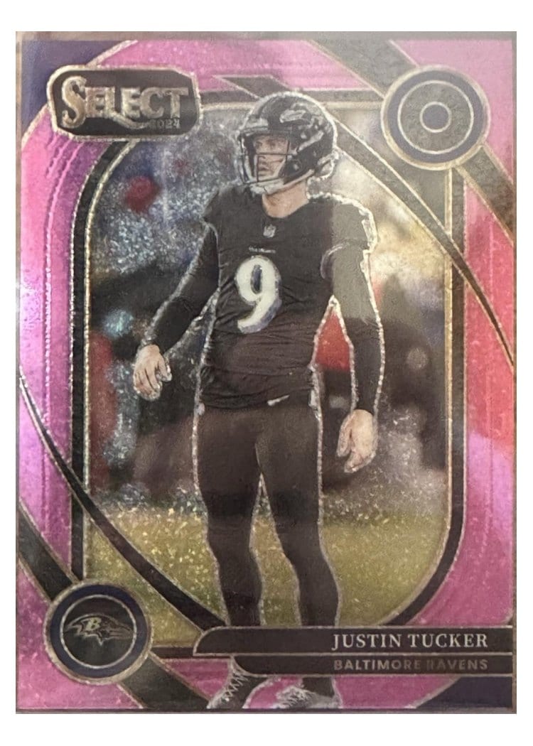 2024 Panini Select Base Set Justin Tucker #274 card