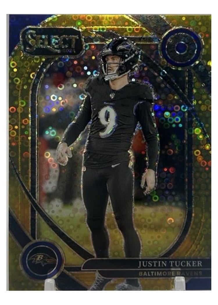 2024 Panini Select Base Set Justin Tucker #274 card