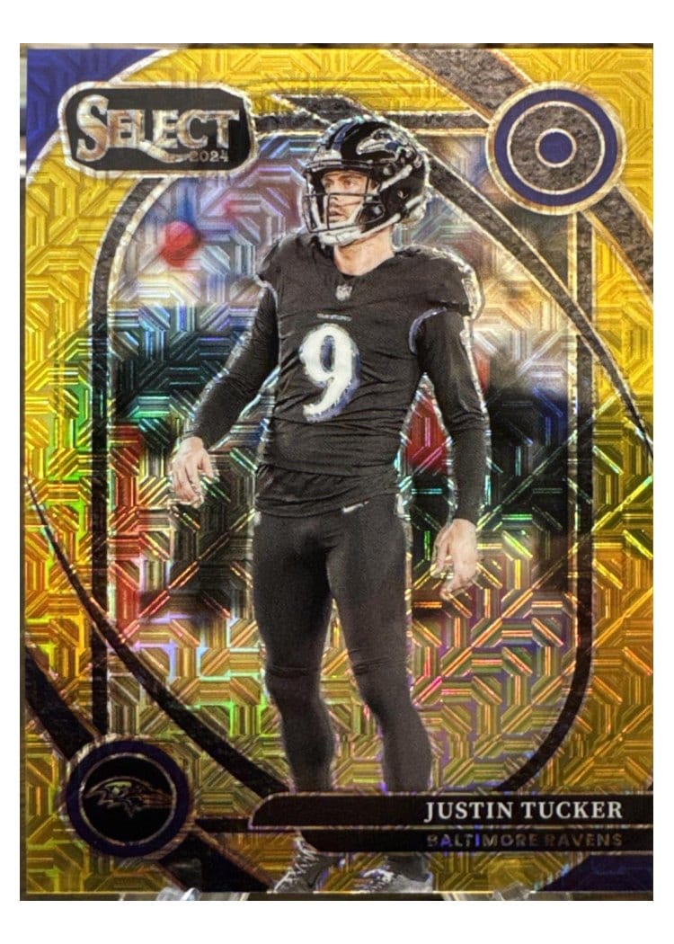 2024 Panini Select Base Set Justin Tucker #274 card
