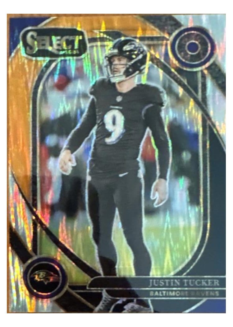 2024 Panini Select Base Set Justin Tucker #274 card