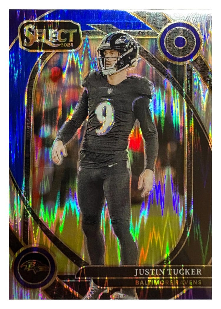 2024 Panini Select Base Set Justin Tucker #274 card