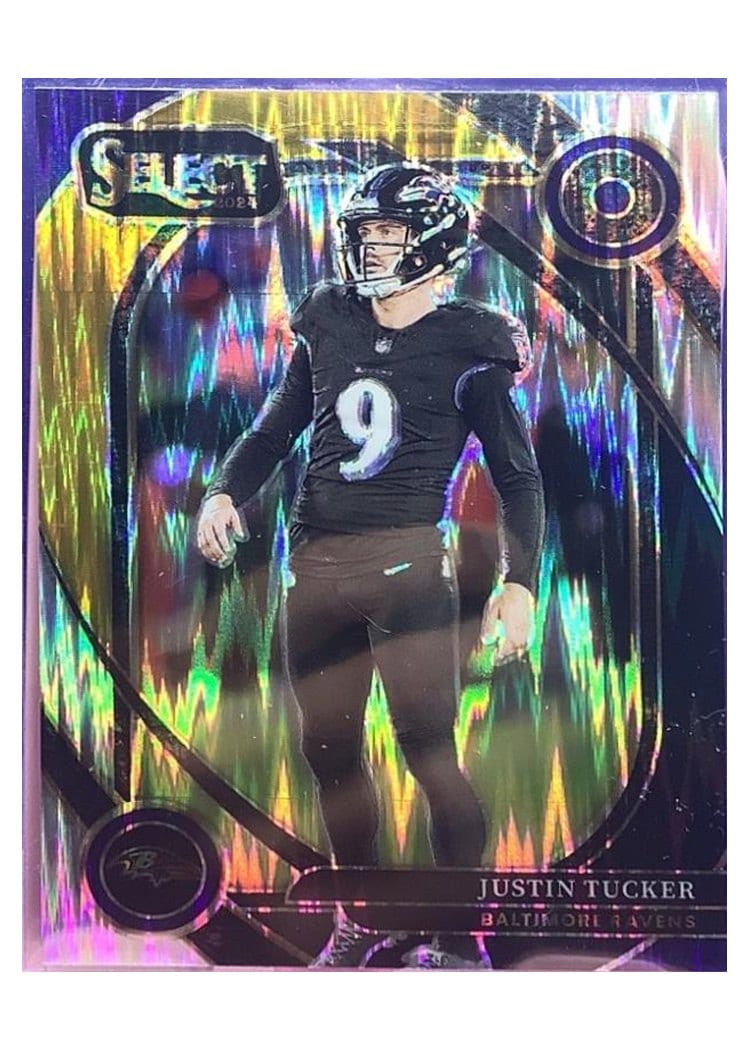 2024 Panini Select Base Set Justin Tucker #274 card