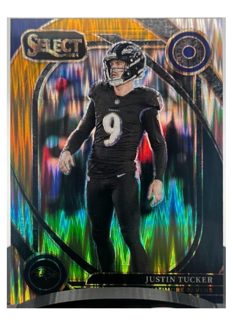 2024 Panini Select Base Set Justin Tucker #274 card