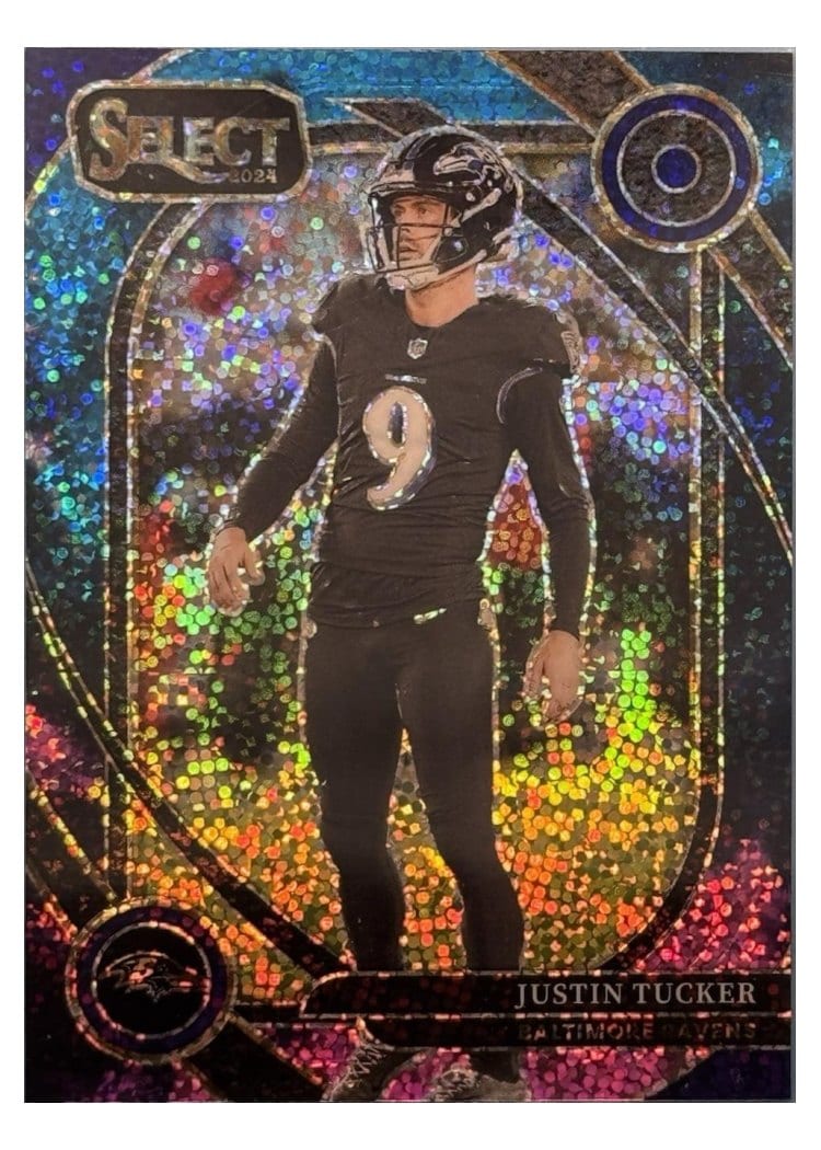 2024 Panini Select Base Set Justin Tucker #274 card