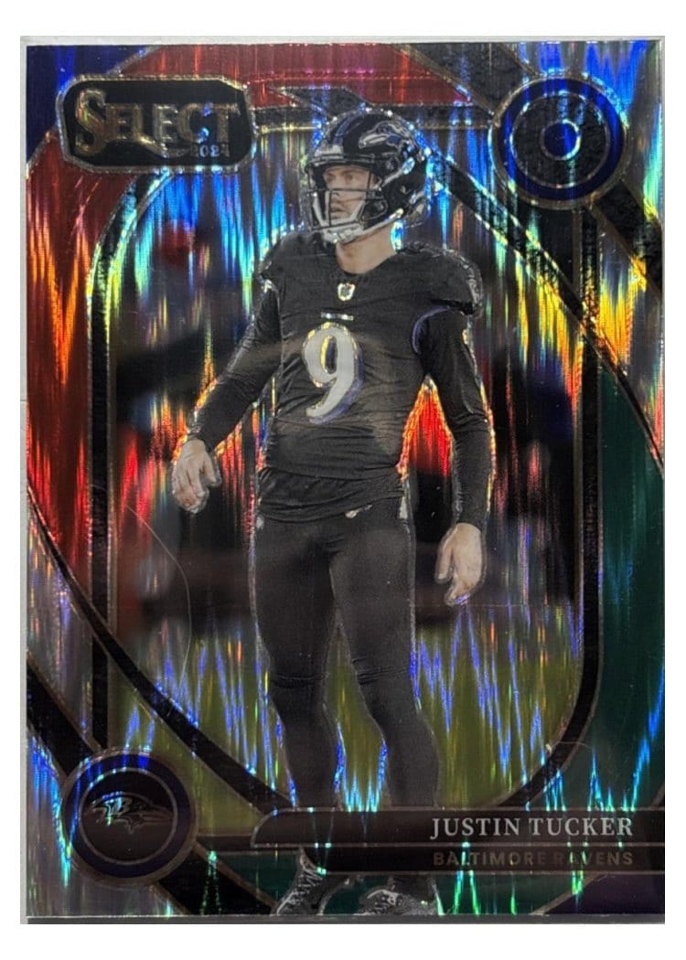 2024 Panini Select Base Set Justin Tucker #274 card