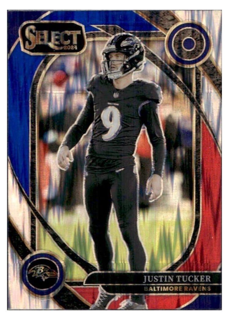2024 Panini Select Base Set Justin Tucker #274 card