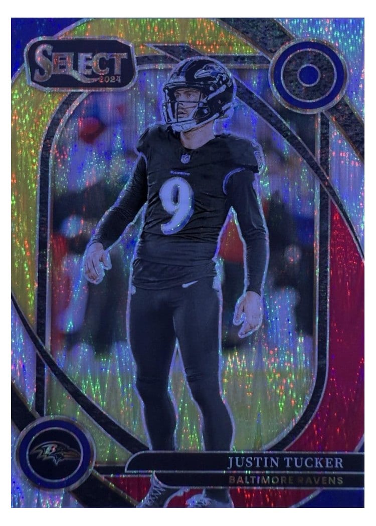 2024 Panini Select Base Set Justin Tucker #274 card