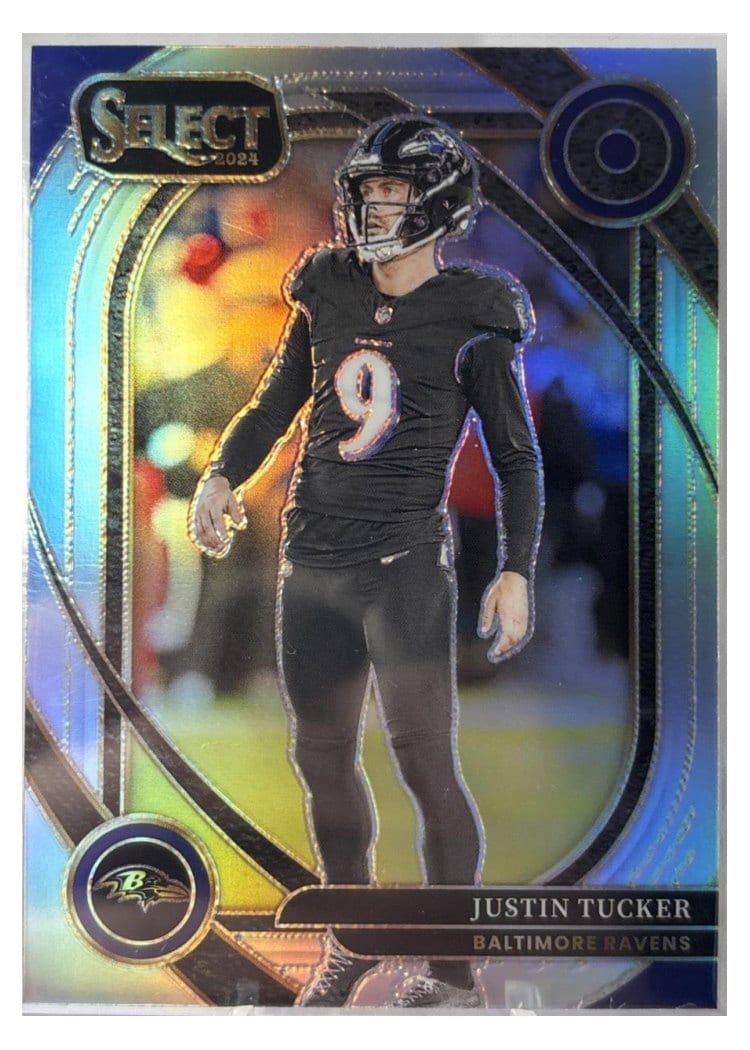 2024 Panini Select Base Set Justin Tucker #274 card