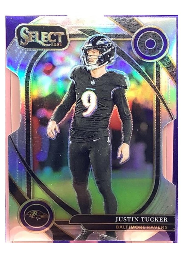 2024 Panini Select Base Set Justin Tucker #274 card