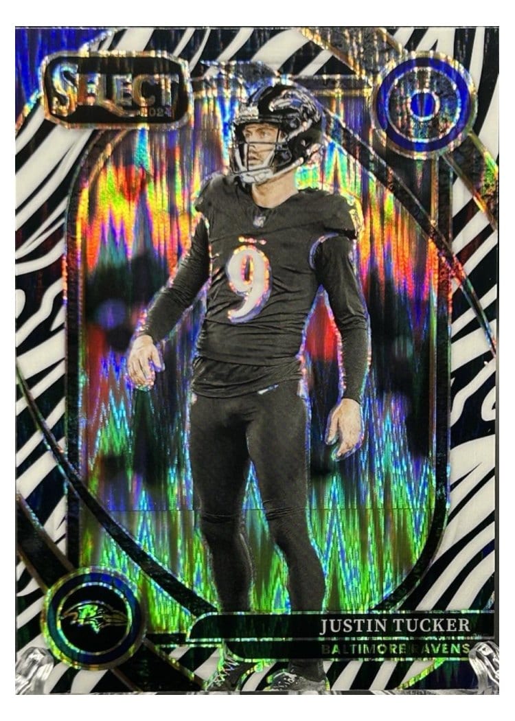 2024 Panini Select Base Set Justin Tucker #274 card