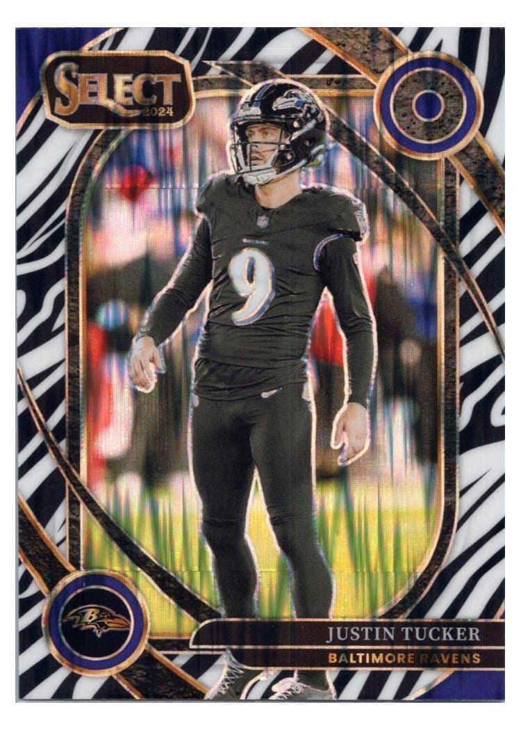2024 Panini Select Base Set Justin Tucker #274 card