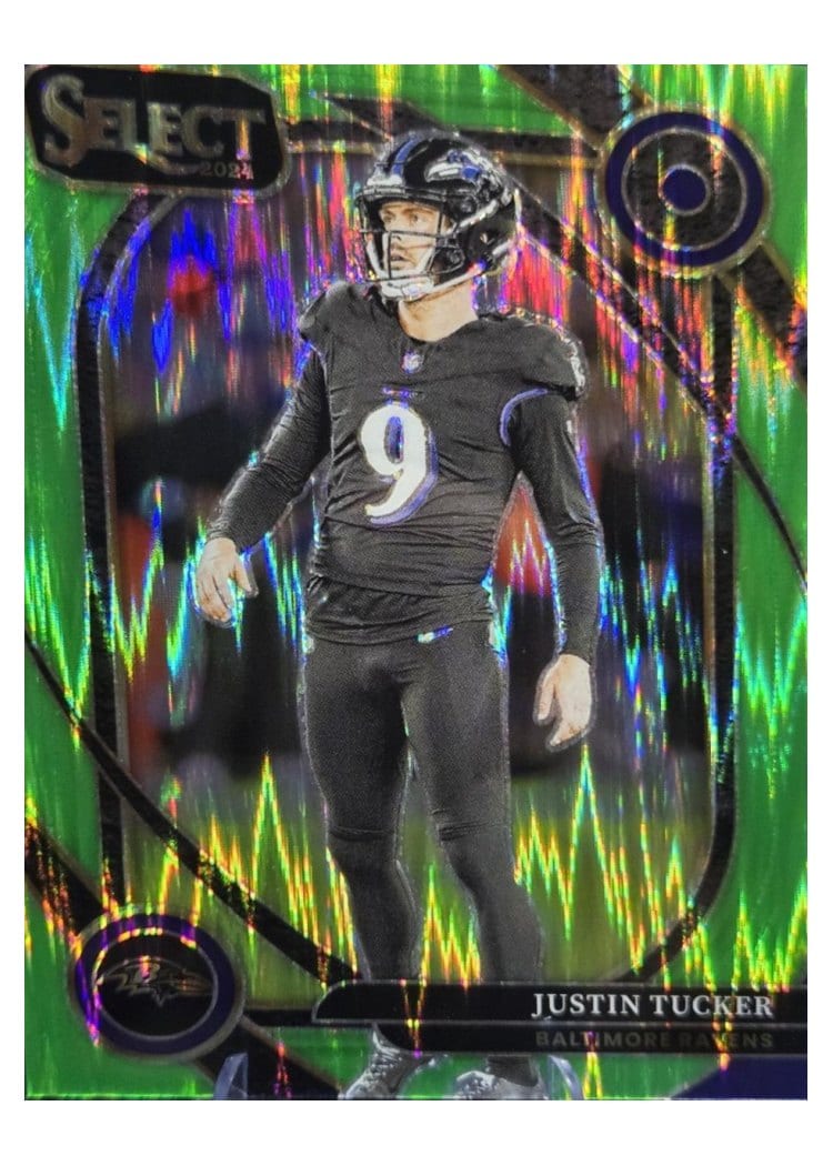 2024 Panini Select Base Set Justin Tucker #274 card