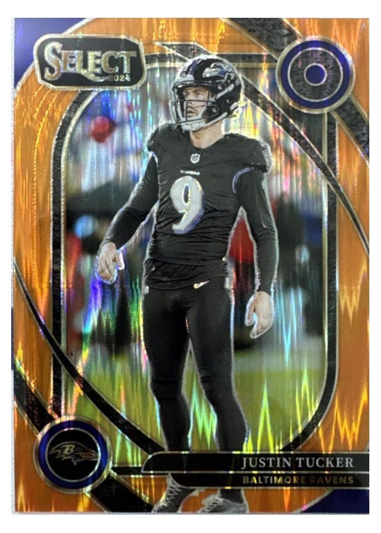2024 Panini Select Base Set Justin Tucker #274 card