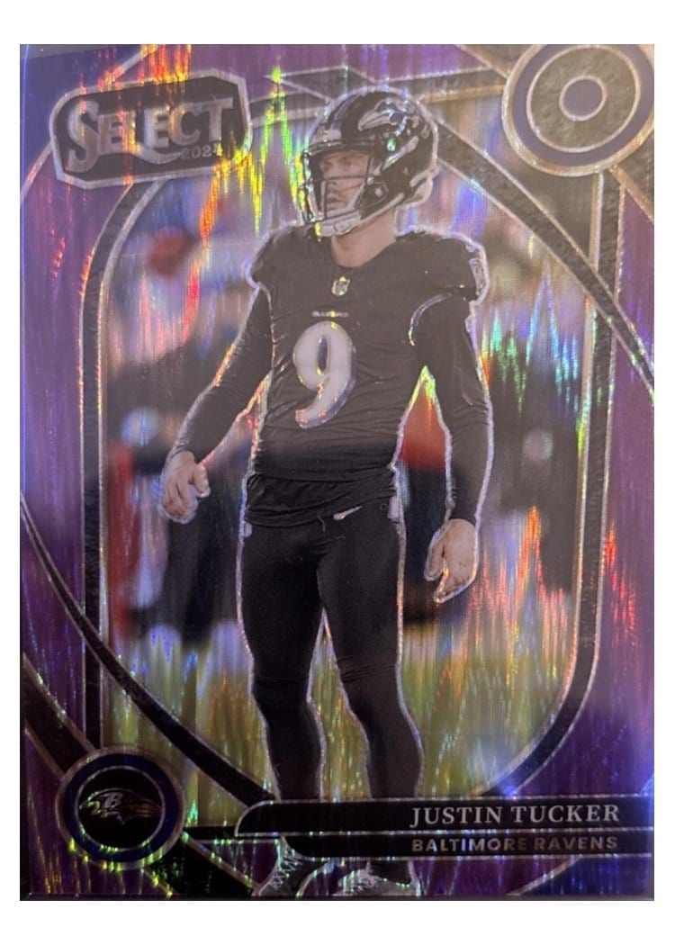 2024 Panini Select Base Set Justin Tucker #274 card