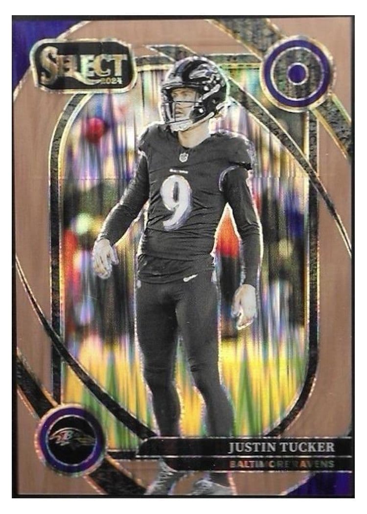 2024 Panini Select Base Set Justin Tucker #274 card