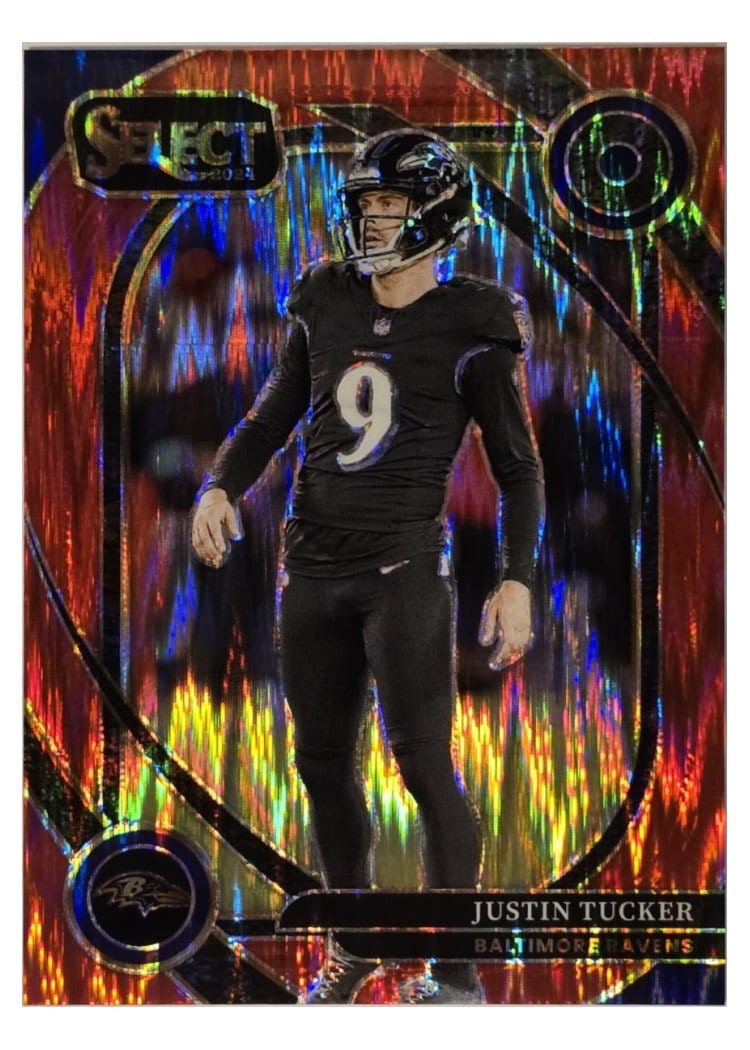 2024 Panini Select Base Set Justin Tucker #274 card
