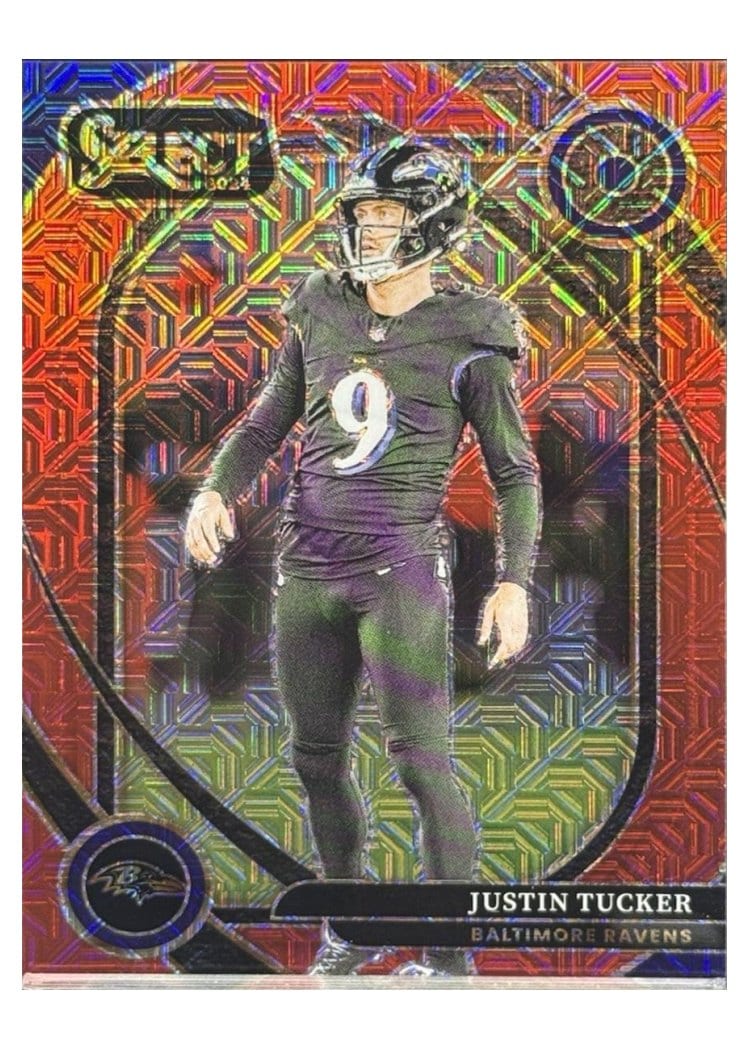 2024 Panini Select Base Set Justin Tucker #274 card