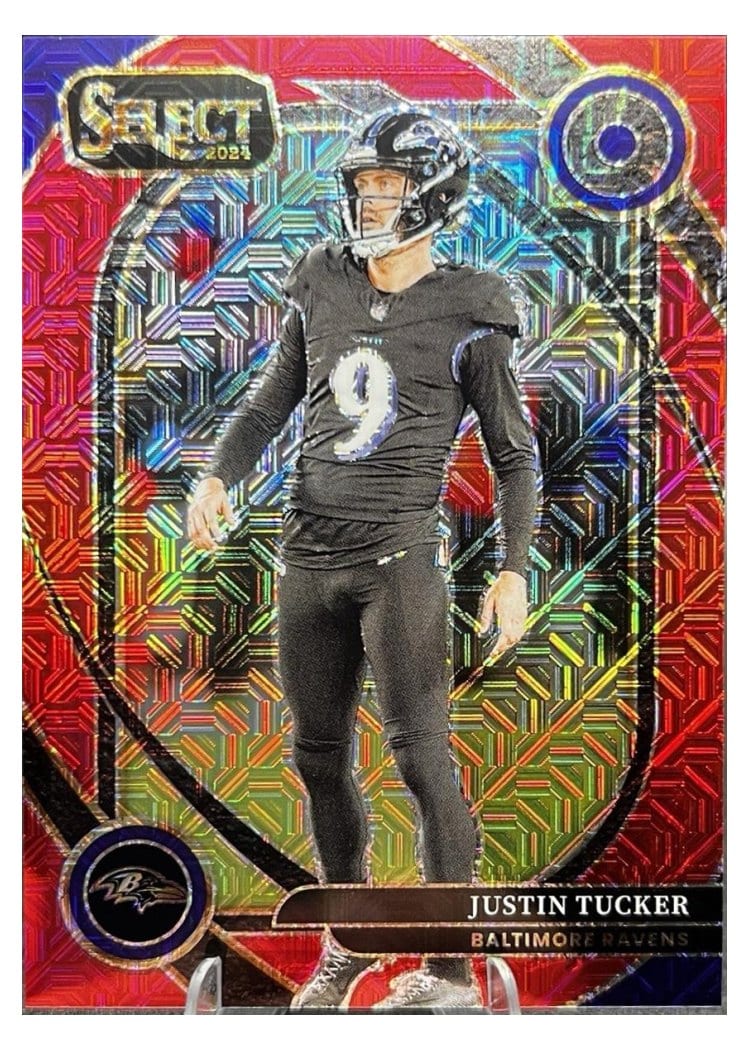 2024 Panini Select Base Set Justin Tucker #274 card